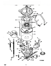 Frigidaire Washer/Dryer Combo Shield-Pump 131494300