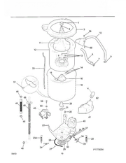 Frigidaire Washer/Dryer Combo Shield-Motor 131513300
