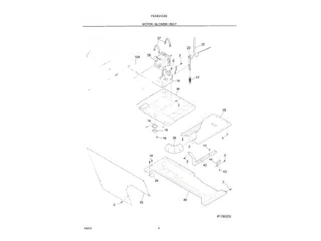 Frigidaire Washer/Dryer Combo Screw 131751500