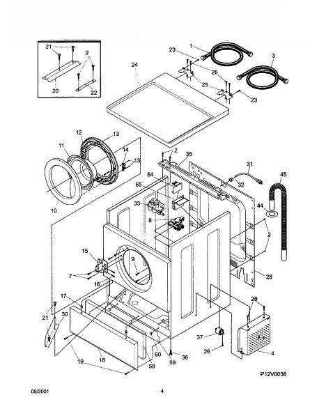 Frigidaire Housing-Atc Board 131894600