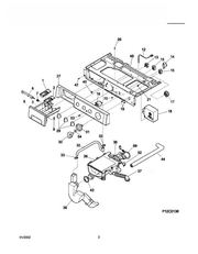Frigidaire Washer/Dryer Combo Harness-Dispenser 131907500