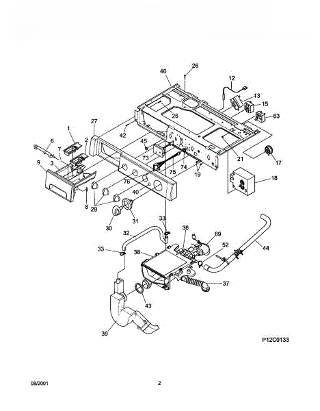 Frigidaire Harness-Dispenser Valve-Haw W/atc 131908000