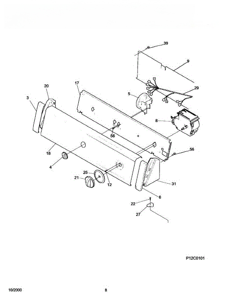 Frigidaire Harness H Mallory 131980700