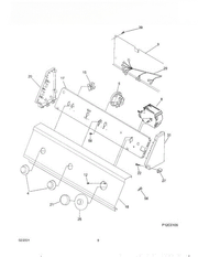 Frigidaire Trimplate DW/GWS445RHS 134013100