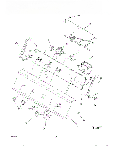 Frigidaire Trimplate WWX645RET 134013700