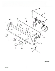 Frigidaire Trimplate GBA1JSNF 134039300