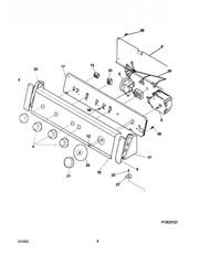 Frigidaire Trimplate GBA1YRSF 134068700