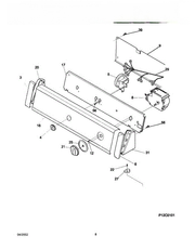 Frigidaire Trimplate WWA1HTNF 134075000