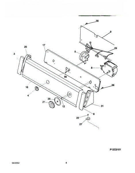 Frigidaire Trimplate WWA1HTNFB 134075200