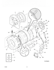 Frigidaire Harness-Lower 134092400