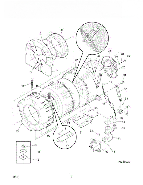 Frigidaire Harness-Lower 134092400