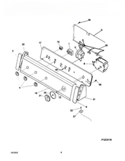Frigidaire Trimplate WWA1PRSFW 134104200