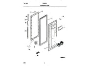 Frigidaire Freezer Label-Nameplate, White 215008604