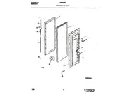 Frigidaire Freezer Nameplate, White , Crown 215008610