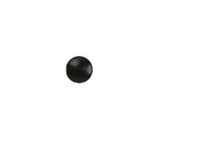Frigidaire Refrigerator Plug-Button`black `upr Hinge Holes 215774918