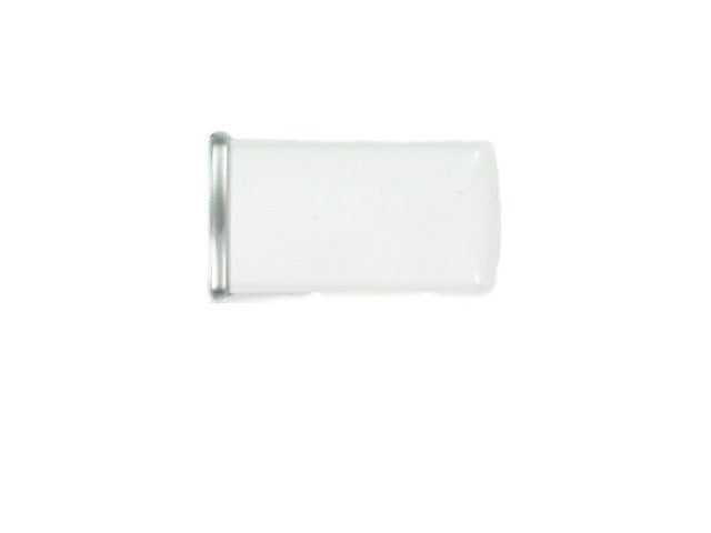 Frigidaire Freezer Trim-Handle 2.47" White W/satin Alum Band 215870629