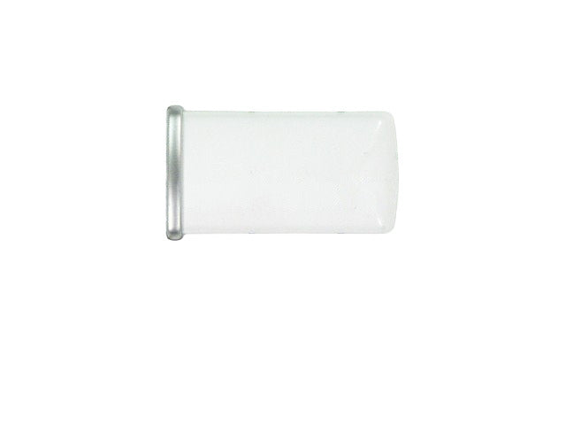 Frigidaire Freezer Trim-Handle 2.47" White W/satin Alum Band 215870629