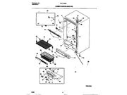 Frigidaire Freezer Knob-Control-Blue 216008706