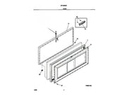 Frigidaire Freezer Panel-Outer Lid 216032407