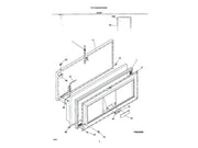 Frigidaire Freezer Lid, White 216032414
