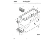 Frigidaire Freezer Panel-Access`white 216034301