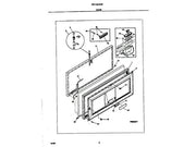 Frigidaire Freezer Panel-Inner Door, Frzr 216056800