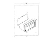 Frigidaire Freezer Panel-Lid 216057406