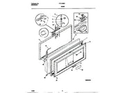 Frigidaire Freezer Panel-Inner Lid, White 216057904