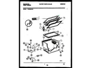 Frigidaire Freezer Panel-Inner-White 216062202