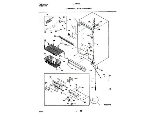 Frigidaire Freezer Shelf-Dry 216077201