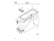 Frigidaire Freezer Track, Basket 216081500