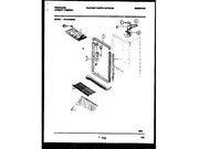 Frigidaire Freezer Breaker-Lock Side 216108701