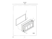 Frigidaire Freezer Panel-Outer Door`white 216113114