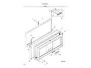 Frigidaire Freezer Panel-Lid 216113126