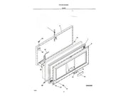 Frigidaire Freezer Panel-Lid 216113127