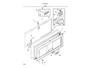 Frigidaire Freezer Lid, White 216113128