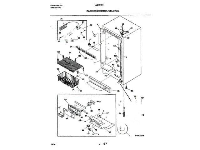 Frigidaire Freezer Switch-Defrost 216380500