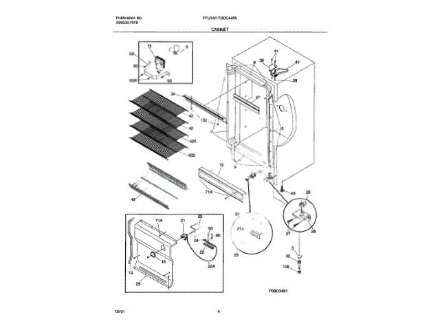 Frigidaire Freezer Owners Guide 216802800