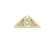Frigidaire Refrigerator Door Stop, Almondfrzr 218249002