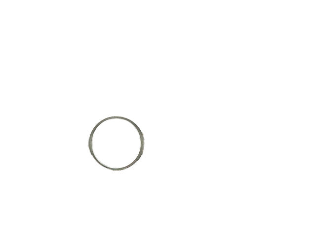 Frigidaire Refrigerator Spring-Meat Pan Rail 240350001