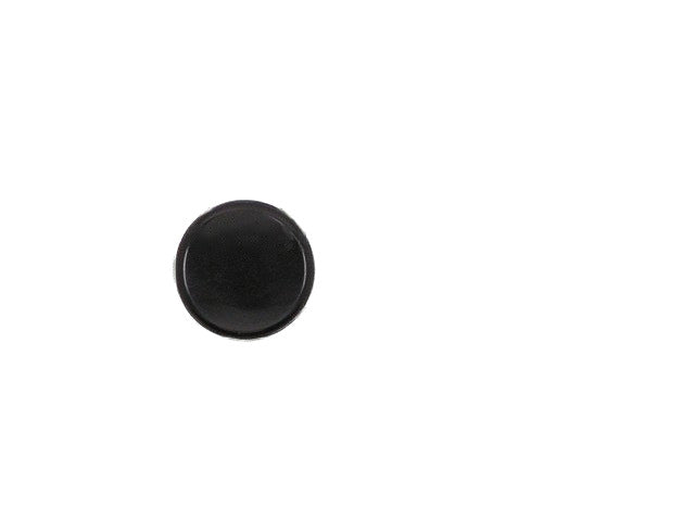 Frigidaire Refrigerator Plug-Button`black `hinge Brg Hole 240381303