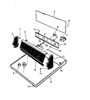 Frigidaire Cover-Back 3205898
