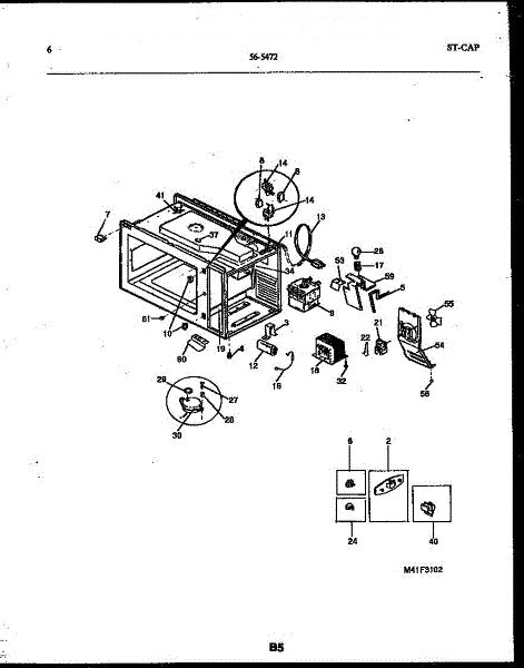 Frigidaire Microwave Screw-Fuse 5303017863