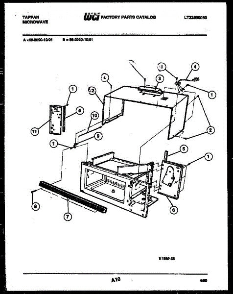 Frigidaire Microwave Vent, Grille 5303210764