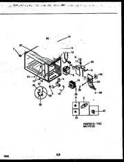 Frigidaire Microwave Bezel-Latch, 5303212767