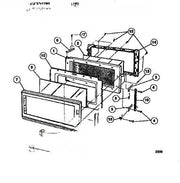 Frigidaire Microwave Latch 5303306983