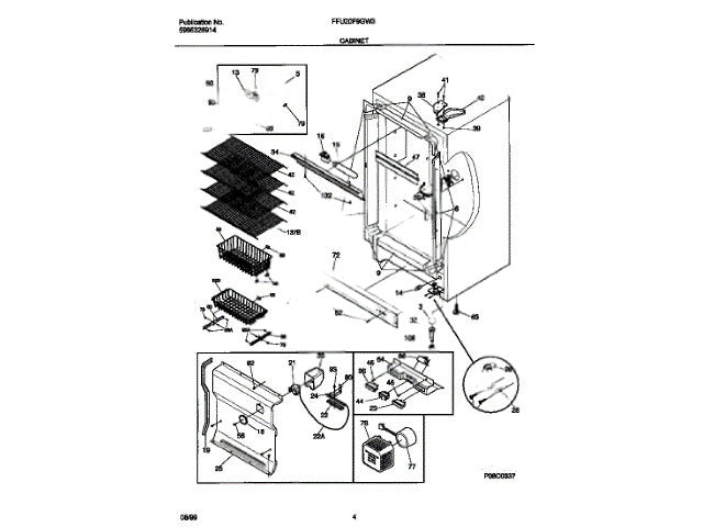 Frigidaire Freezer Clip-Cable 5303311565