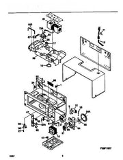 Frigidaire Microwave S. C. D. Sensor Assembly 5303319567