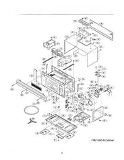 Frigidaire Microwave Bushing, Power Cord 5303319605