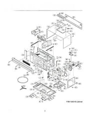 Frigidaire Microwave Screw, Cutout Switch (not Illustrated) 5303319633